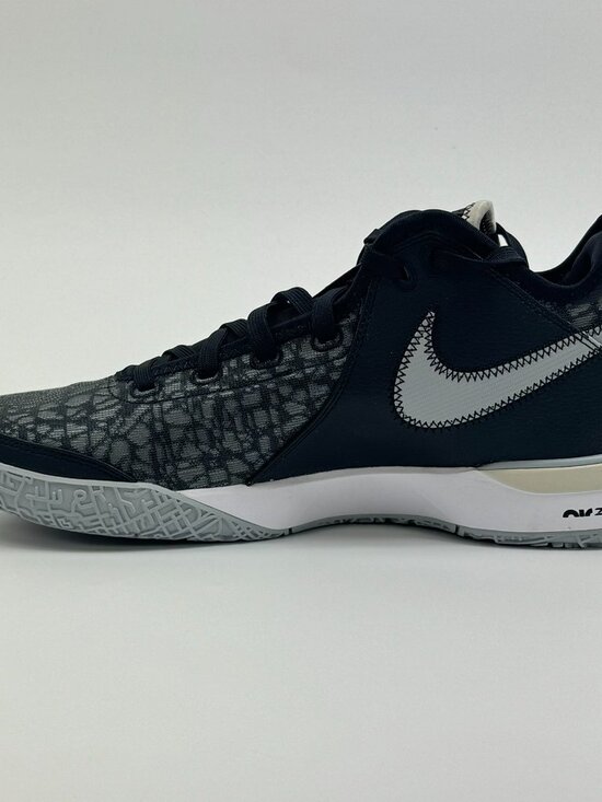 Nike Zoom LeBron NXXT Gen \'Black Wolf Grey\' DR8784-005 Basketball Multi Size main image 5